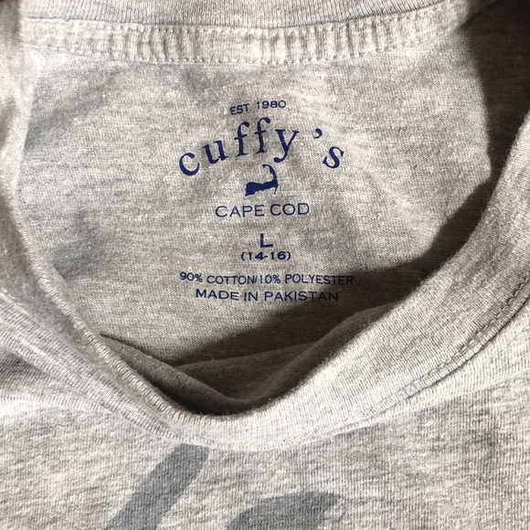 Boys L XL 14 LOT 2 Tops Gray Cape Cod & 2 Shorts Chino Striped & 1 Pull On Pants - Picture 11 of 16